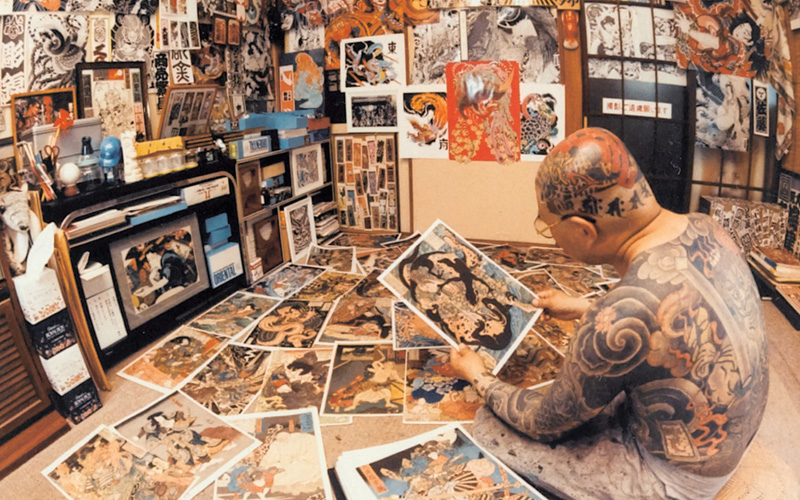 Музей татуировок в Японии