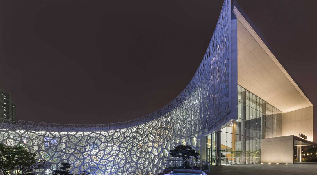 Shanghai Natural History Museum  Perkins + Will, , . :  