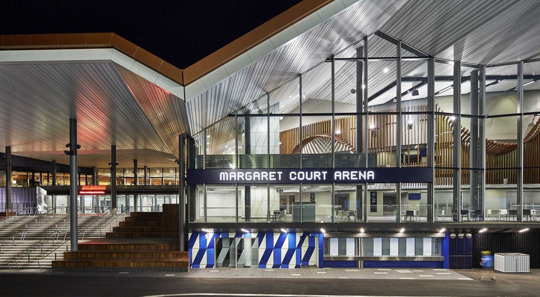 Margaret Court Arena  NH Architecture , , . :  