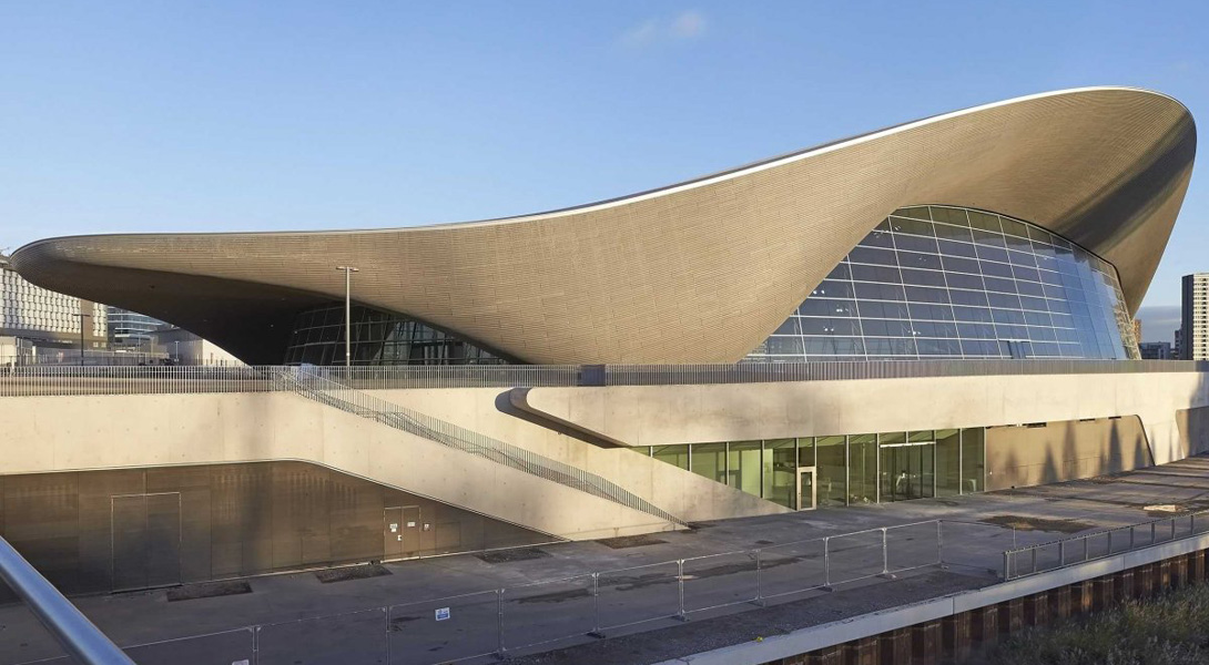 London Aquatics Centre  Zaha Hadid Architects, , . :  