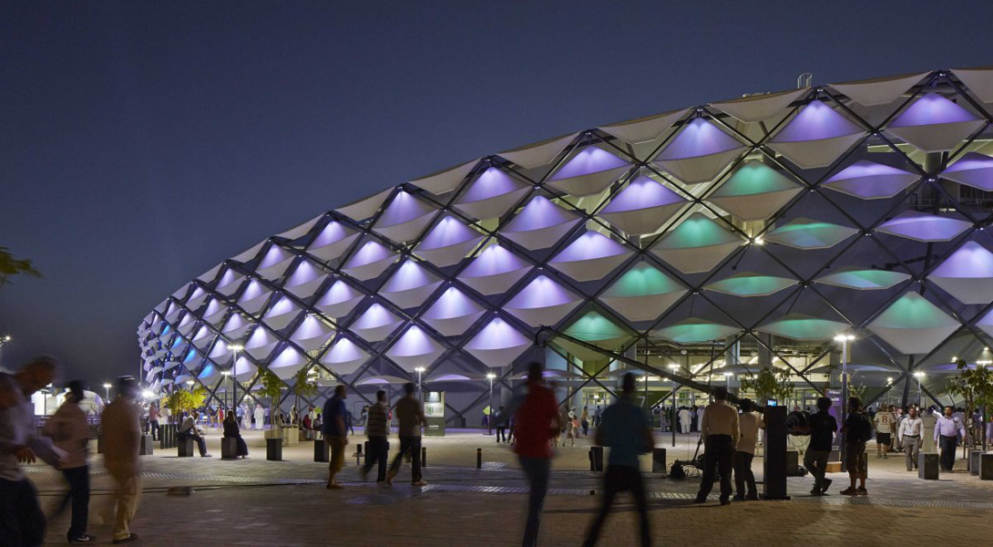 Hazza Bin Zayed Stadium  Pattern Design, -,   . :  