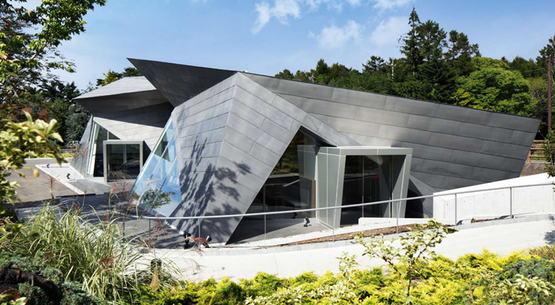 Hiroshi Senjyu Musem Karuizawa Cafe & Shop  Hideo Yasui + A.I.T., , . :  