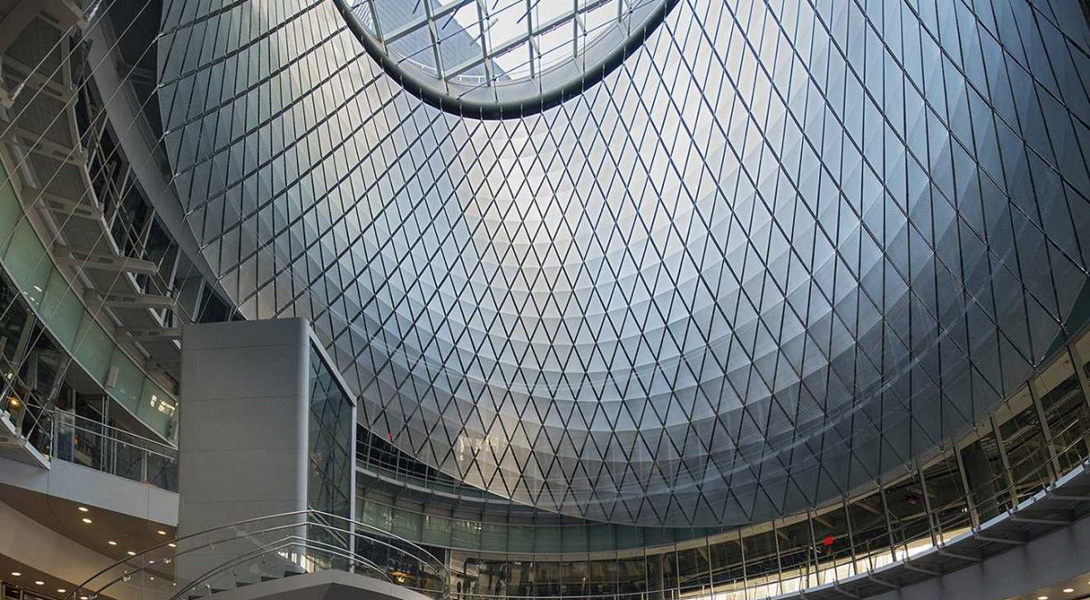 Fulton Center  Grimshaw Architects, -. :  