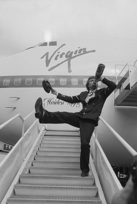    Virgin Atlantic    Boeing 747/           Boeing 747-200 Maiden Voyager  1984.