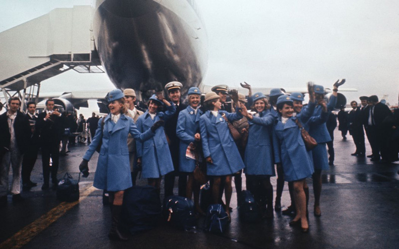 Pan Am   ,    Boeing.              1970 .