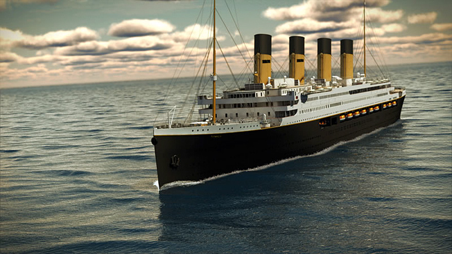 Дизайн-проект судна «Титаник II»