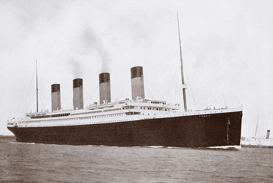 Оригинальный «Титаник»