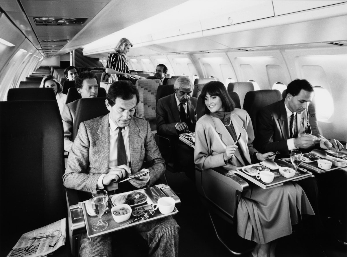 Самолеты 60-х годов пассажирские