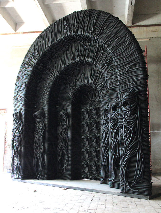 Работа арт-группы Recycle 0