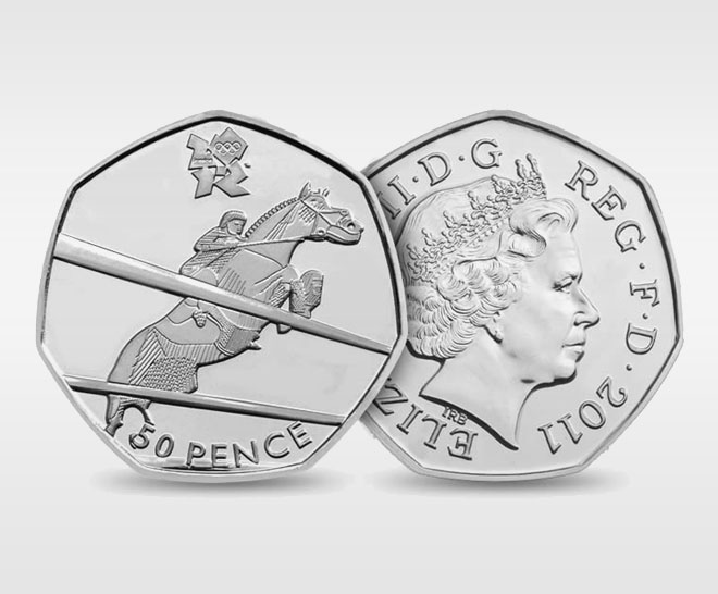 Юбилейная монета к Лондонской Олимпиаде 2012 0