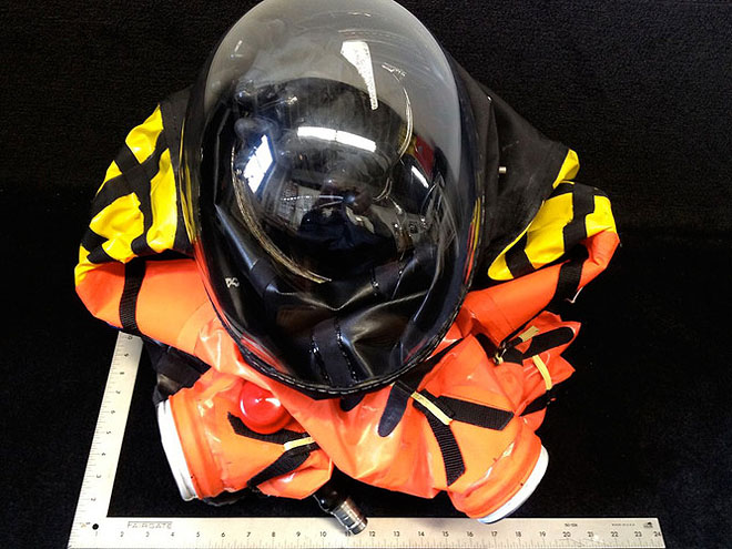 Скафандр от Теда Саузена 0