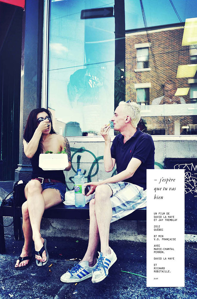 Рекламная канадского фильма «Я надеюсь, ты в порядке» 0