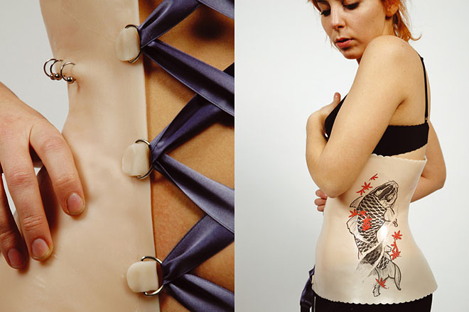 Медицинские корсет от Франчески Ланцавеккиа 0