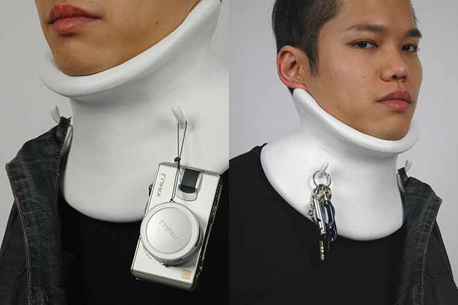 Воротник Шанца от Франчески Ланцавеккиа 0