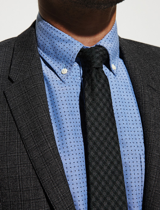 Как подобрать галстук к черной рубашке
