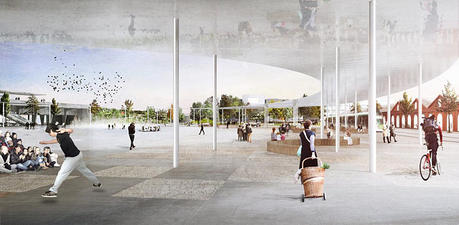 Норвежский парк от Space Group и Superunion 0