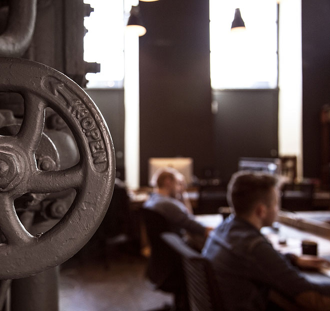 Офис Ubiquitous в Манчестере 0