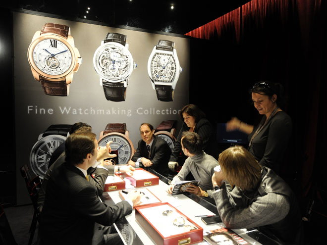 Salon International de la Haute Horlogerie 0