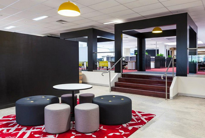 Офис Treasury Wine Estates в Мельбурне 0