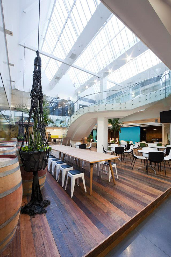 Офис Treasury Wine Estates в Мельбурне 0