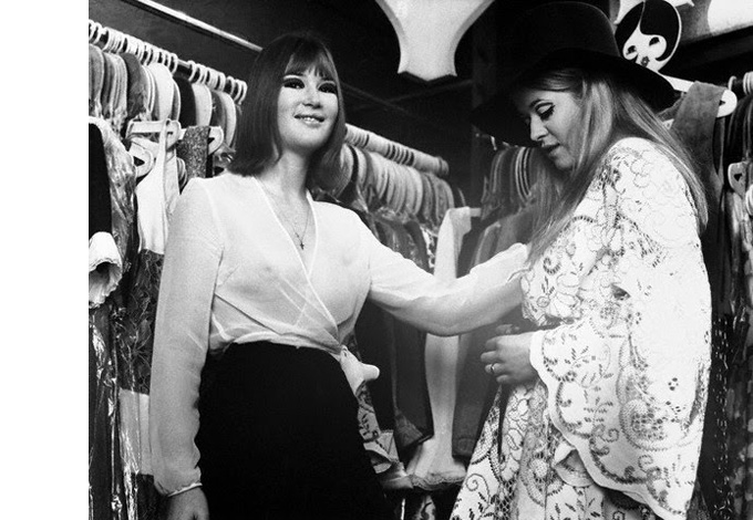 Lady Jane - модницы-красотки на шоппинге, 60-е
