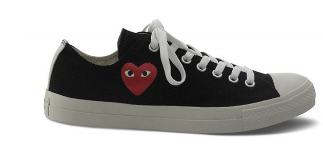 , Comme des Garcons, Converse, 