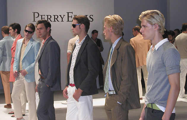  , Perry Ellis, 