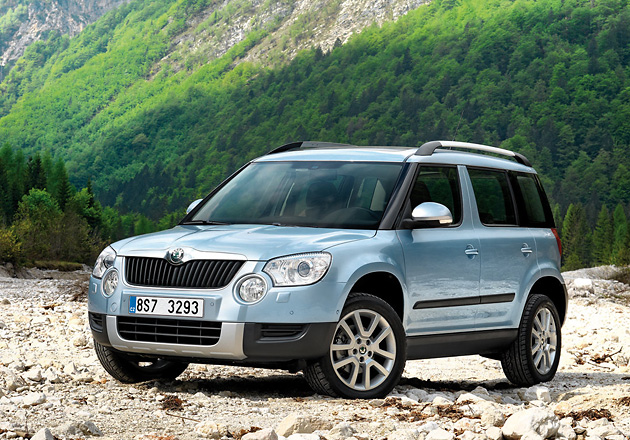 Skoda Yeti, , 