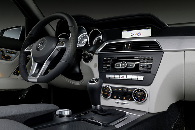 Mercedes-Benz C-Class 2012