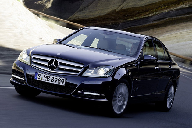 Mercedes-Benz C-Class 2012