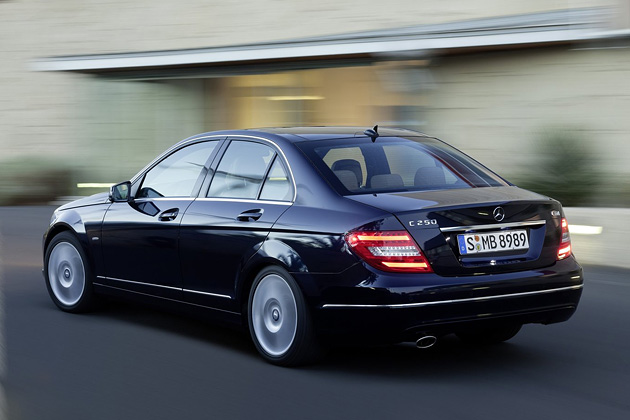 Mercedes-Benz C-Class 2012