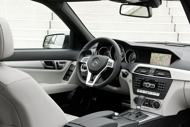 Mercedes-Benz C-Class 2012