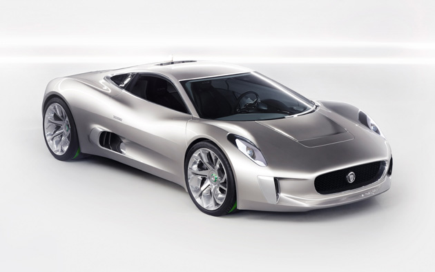 Jaguar C-X75 ������ � �����