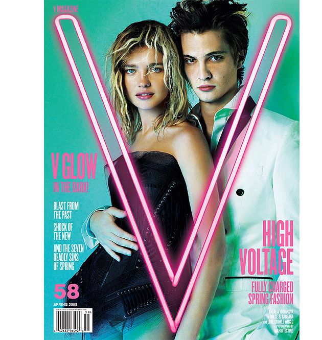 V Magazine, , Stephen Gan, Luke Grimes