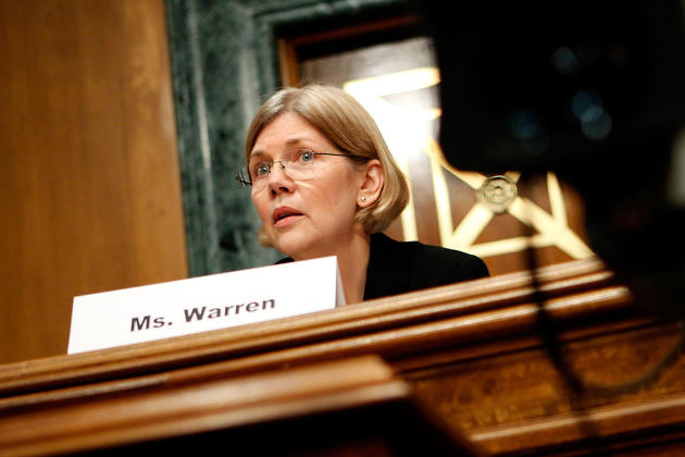  , Elizabeth Warren