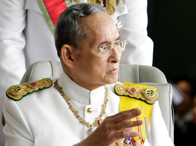 Король Пумипон Адульядет, Таиланд