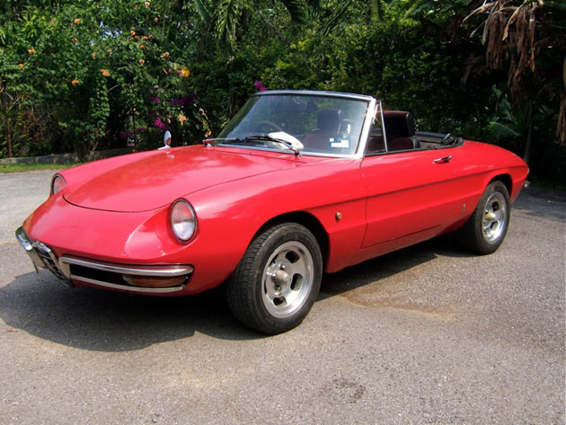 Alfa Romeo Spider