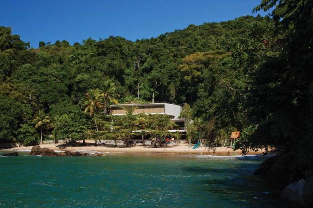 The Paraty House Marcio Kogan Architects