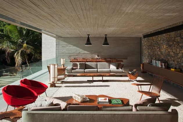 The Paraty House Marcio Kogan Architects