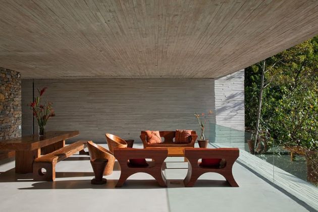 The Paraty House Marcio Kogan Architects