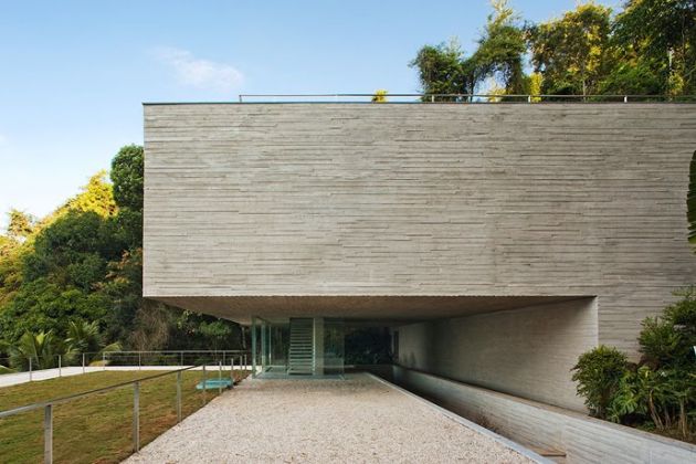 The Paraty House Marcio Kogan Architects