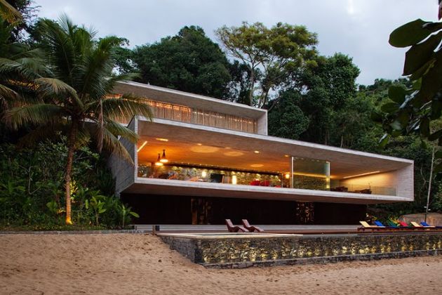 The Paraty House Marcio Kogan Architects