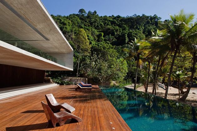 The Paraty House Marcio Kogan Architects