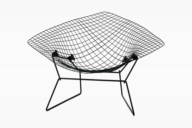 Harry Bertoia. Diamond Chair, 1951-1952