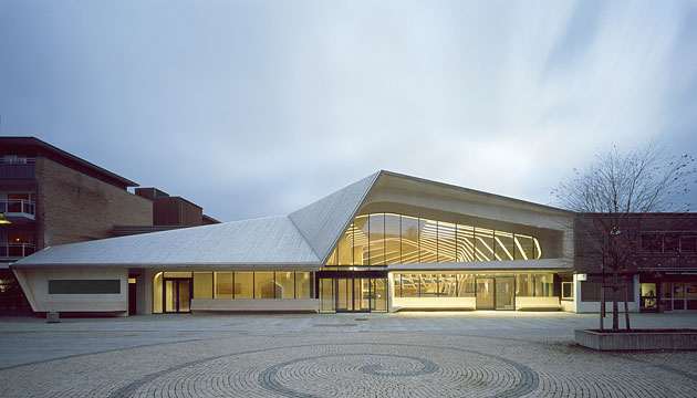 HELEN & HARD: Vennesla Library