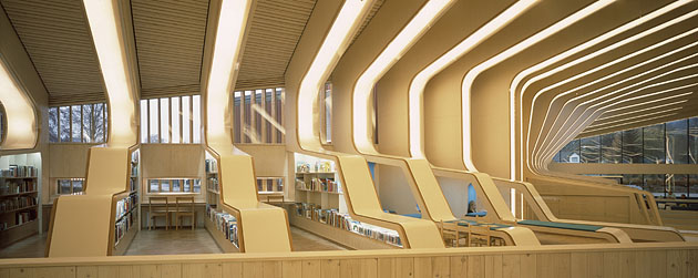 HELEN & HARD: Vennesla Library