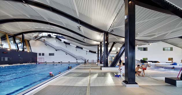 Центр водных видов спорта, Франция