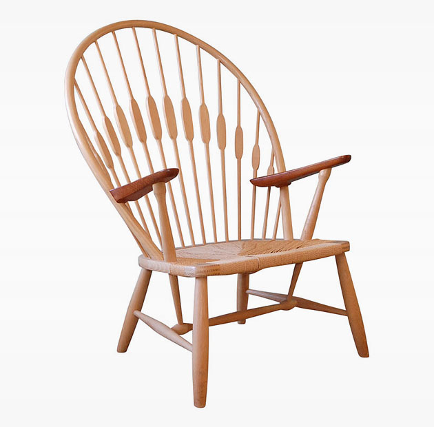 Hans Wegner. Křeslo, 1947