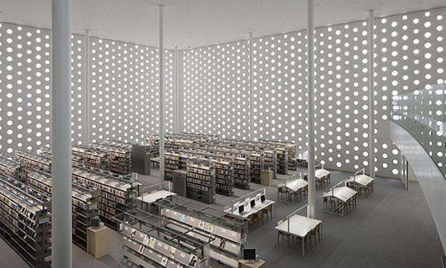 Coelacanth K&H Architects: Kanazawa Umimirai Library