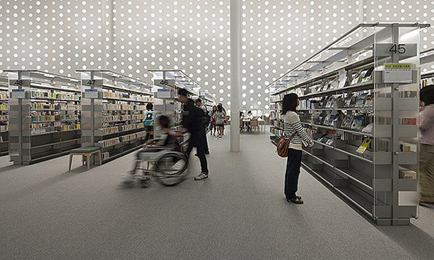 Coelacanth K&H Architects: Kanazawa Umimirai Library
